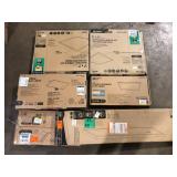 Lot of Assorted Lighting Various Models and Conditions   Customer Returns See Pictures