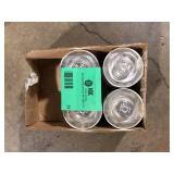 Lot of Oatey Rain-R-Shine 32 oz. Medium Blue PVC Cement  Customer Returns See Pictures