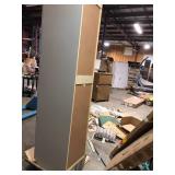 Home Decorators 18 in x 24 in x 96 in assembled plywood pantry kitchen cabinet needs repair  Damaged    Customer Returns See Pictures