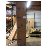 Home Decorators 18 in x 24 in x 96 in assembled plywood pantry kitchen cabinet needs repair  Damaged    Customer Returns See Pictures