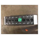 CargoSmart 12 in. W x 90 in. L 750 lb. Capacity Hybrid S-Curve Centerfold Truck Loading Ramp (Includes 1 Ramp)   Customer Returns See Pictures