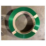 Vevor Polyester Strapping Roll Green   Customer Returns See Pictures