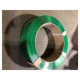 Vevor Polyester Strapping Roll Green   Customer Returns See Pictures