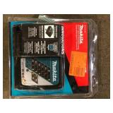 Makita 18V LXT Lithium-Ion Rapid Optimum Battery Charger Customer Returns See Pictures