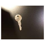 heavy Duty Welded 20-Gauge Wall Mounted Garage Cabinet    Customer Returns See Pictures