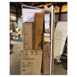 Pallet of Assorted Salvage Furniture Various Models and Conditions some missing parts     Customer Returns See Pictures