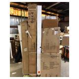 Pallet of Assorted Salvage Furniture Various Models and Conditions some missing parts     Customer Returns See Pictures