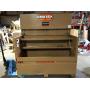 Knaack 49 in. W x 30 in. L x 60 in. H, Steel Jobsite Storage Piano Box with Lock Damaged Customer Returns See Pictures