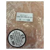 M - Pork Belly - USDA Inspected EST 360 & 8-Lb Frozen Block