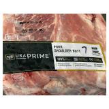 C - Pork Shoulder Butt - 7 LBs Prairie Fresh USA Prime