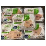 C - Just Bare Boneless Skinless Chicken Breast Fillets - 5 Pack (18 oz each)