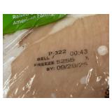 C - Just Bare Boneless Skinless Chicken Breast Fillets - 5 Pack (18 oz each)
