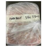 M - Pork Belly - 5 Lbs