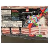 J - 3 Packs Hormel Black Label Cinnamon Toast Crunch Cinnadust Bacon