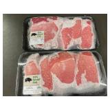 Bulk Pack 100% Natural Pork Loin Country Style Ribs Approx 2.8LBs