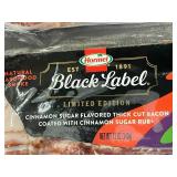 3 Packs Hormel Black Label Cinnamon Toast Crunch Cinnadust Bacon