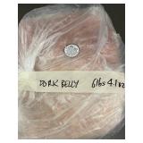 Pork Belly - 6 lbs 4 oz