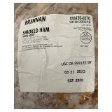 Smoked Ham - Brennan (Water Added) - Fully Cooked, 15.2 oz