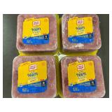L - Set of 4 Oscar Mayer Lean Ham Packs