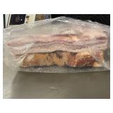 Hormel Old Smokehouse Sugar-Cured Bacon Slab, Vacuum-Sealed, Approx 13 LBs