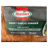 J - Pork Loin Filet - Hormel Sweet Garlic Ginger Mongolian Inspired