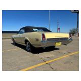 1968 Mercury Montego MX