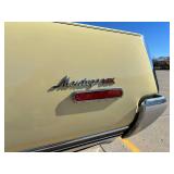 1968 Mercury Montego MX