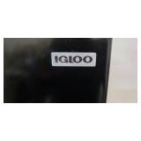 IGLOO Mini Frige with freezer and a dimension of 19"L x 18"W x 33"H (used from a shutdown Hotel)