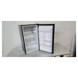 IGLOO Mini Frige with freezer and a dimension of 19"L x 18"W x 33"H (used from a shutdown Hotel)