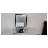 IGLOO Mini Frige with freezer and a dimension of 19"L x 18"W x 33"H (used from a shutdown Hotel)
