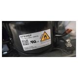 IGLOO Mini Frige with freezer and a dimension of 19"L x 18"W x 33"H (used from a shutdown Hotel)