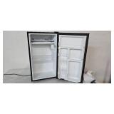 Season Mini Fridge with Freezer and dimensions of 19"L 18"W x 33"H: Used from a shutdown Hotel