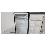 Season Mini Fridge with Freezer and dimensions of 19"L 18"W x 33"H: Used from a shutdown Hotel