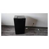 Avanti Mini Fridge with Freezer and a dimension of 19"L x 18"W x 24"H