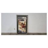 Huge Picture Frame with dimensions of 60"W x 34"H