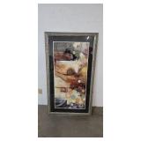 Huge Picture Frame with dimensions of 60"W x 34"H
