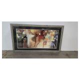 Huge Picture Frame with dimensions of 60"W x 34"H