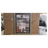 Huge Picture Frame (Dimension of 34"w X44"H)