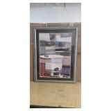 Huge Picture Frame (Dimension of 34"w X44"H)