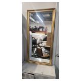 Long Mirror (Dimension of 24"W x 44"H)
