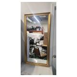 Long Mirror (Dimension of 24"W x 44"H)