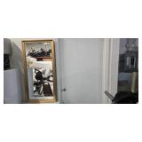 Long Mirror (Dimension of 24"W x 44"H)