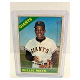 1966 Topps Willie Mays #1
