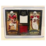 Chris Johnson / David Johnson Dual Jersey #/199