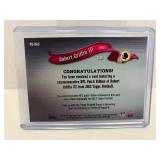 Robert Griffin III Camo Ribbon Patch