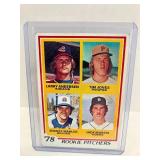 1978 Topps Jack Morris Rookie