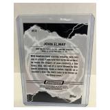 2024 John Elway Resurgence Voltaic Green Refractor #/99