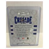 2005 Leaf Crusade Ray Lewis #/750