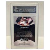 2021 Leaf Draft Devonta Smith RC Gem Mint 10