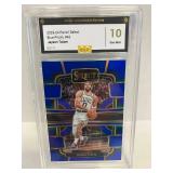 2023-24 Panini Select Prizm Blue Jayson Tatum Mint 10